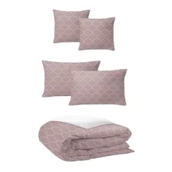 6ix Tailors Fine Linens Gazebo Ballet Pink Comforter Set -Bedding Store 25c0ad3acc804f5a89cf4babc80867c8
