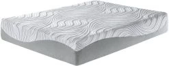 Sierra Sleep® By Ashley 12" Everest Memory Foam Medium Tight Top Queen Mattress In A Box