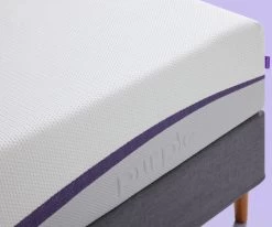 Purple® Purple Plus® Grid Technology Medium Smooth Top Queen Mattress In A Box -Bedding Store 26be6c83 b5bb 42a3 9110 3cedfdf0a333