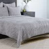 Classic Home Bari 4-Piece Gray King Quilt Set -Bedding Store 28f257b7 7685 4ac6 ab68 e867d751dd8d 1