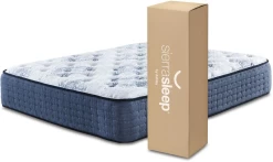 Sierra Sleep® By Ashley® Savannah Plush Twin Mattress -Bedding Store 2b2f6350 8966 4fc1 9dee 0d6acdb0344a