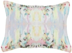 Laura Park Designs Lemonade Stand Multi-Colored 20" X 36" Pillow Sham