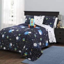 Universe Quilt 4Pc Set