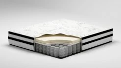 Sierra Sleep® By Ashley® Chime 10" Hybrid Medium Tight Top Twin Mattress In Box -Bedding Store 30ce5249 7a7b 4c92 b183 8b3cbf509345