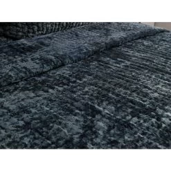 Kosas Home Dimitry 100% Rayon Velvet Ocean Blue King Quilt By Kosas Home -Bedding Store 318ecc946d0d42aeb566e6d2a59b3917