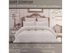 Cotton House - Synthetic Duvet, 3D Fill 100% Microfiber Gel (Down Alternative), White 9 Cotton House - Synthetic Duvet, 3D Fill 100% Microfiber Gel (Down Alternative), White -Bedding Store 32bc6a4b8e53429c8dd1a587ce2741ec