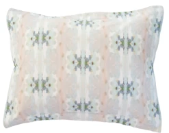 Laura Park Designs Miss Ella Teal Standard Sham