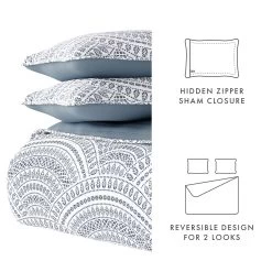 Reversible Quilt Coverlet With Sham(s) -Bedding Store 33c639b2f83a46be8afbb6019694edee