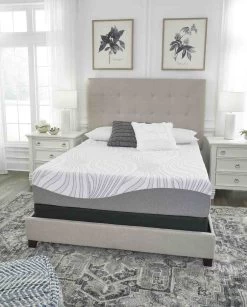 Sierra Sleep® By Ashley 12" Everest Memory Foam Medium Twin Mattress In A Box -Bedding Store 34699039 975d 4b3c b41a f57d962e6873