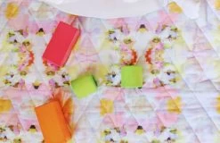 Laura Park Designs® Brooks Avenue Pink Baby Blanket -Bedding Store 34d8b155 33b1 494c b41f 378f748f66d9