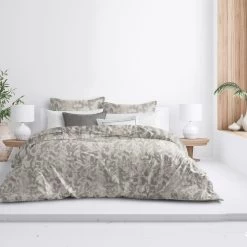 6ix Tailors Fine Linens Paragon Putty Coverlet Set -Bedding Store 3669670b2af849a98600d1837a2a6c67