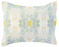 Laura Park Designs Coral Bay Green Standard Sham