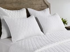 Classic Home Vintage Lana 4-Piece White King Quilt Set -Bedding Store 395b1efc f072 4ad7 a2d8 430ce0ae293c