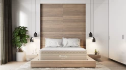 Miskelly Sleep Natural Medium Euro Top Split King Mattress -Bedding Store 39c52299 be94 4b5a 8c07 d542f3e98d90