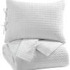 Signature Design By Ashley® Maurilio 3-Piece White Queen Comforter Set -Bedding Store 39ff813b 9a71 4631 a2d0 3e0fbd9a67be