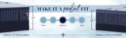 Stearns & Foster® Lux Hybrid Medium Tight Top Queen Mattress -Bedding Store 3a3681fd 9037 4b02 92dc 3e15d56b90ec
