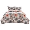 Leah Quilt 3Pc Set 2 Leah Quilt 3Pc Set -Bedding Store 3a59702961bb4694b6dd76789917f367