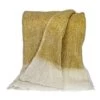 HomeRoots Supreme Soft Yellow And White Herringbone Handloomed Throw Blanket -Bedding Store 3d1a326c933440af864eae16dfb34505