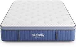 Miskelly Sleep Aspire Plush Pillow Top Queen Mattress -Bedding Store 3e49efd0 81ca 4af3 99ac 4dec701d483a 1