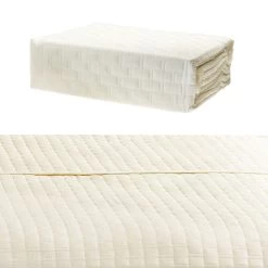 Bedvoyage Rayon Viscose Bamboo Quilted Coverlet - Queen