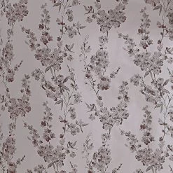 Sofia Polyester Comforter Set, Orchid Flower Print, Red White-Benzara -Bedding Store 3fa093f7a57c44bbb496dee98e596cf5