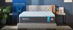Tempur-Pedic® Tempur-LuxeBreeze® Memory Foam Soft Tight Top Queen Mattress -Bedding Store 3ff93d51 ecfc 4b81 9f88 82caa787e7d7