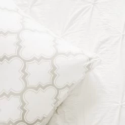 Ravello Pintuck Caroline Geo Comforter 7-Pc Set -Bedding Store 4125242c59344f43bbca61a1202492dc