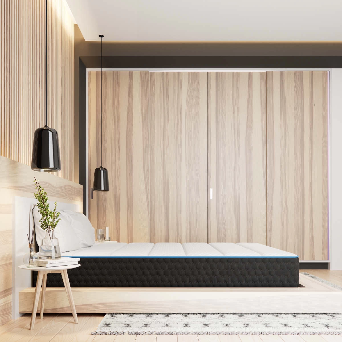 Miskelly Sleep Comet Hybrid Medium Tight Top Queen Mattress 10 Miskelly Sleep Comet Hybrid Medium Tight Top Queen Mattress - Image 8