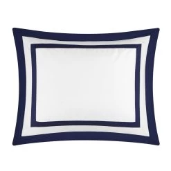 Chic Home Hortense Comforter And Quilt Set Hotel Collection Design Fish Scale Pattern Bedding Navy, King -Bedding Store 43a44cf41f1344ad81cfd033485a4fbe