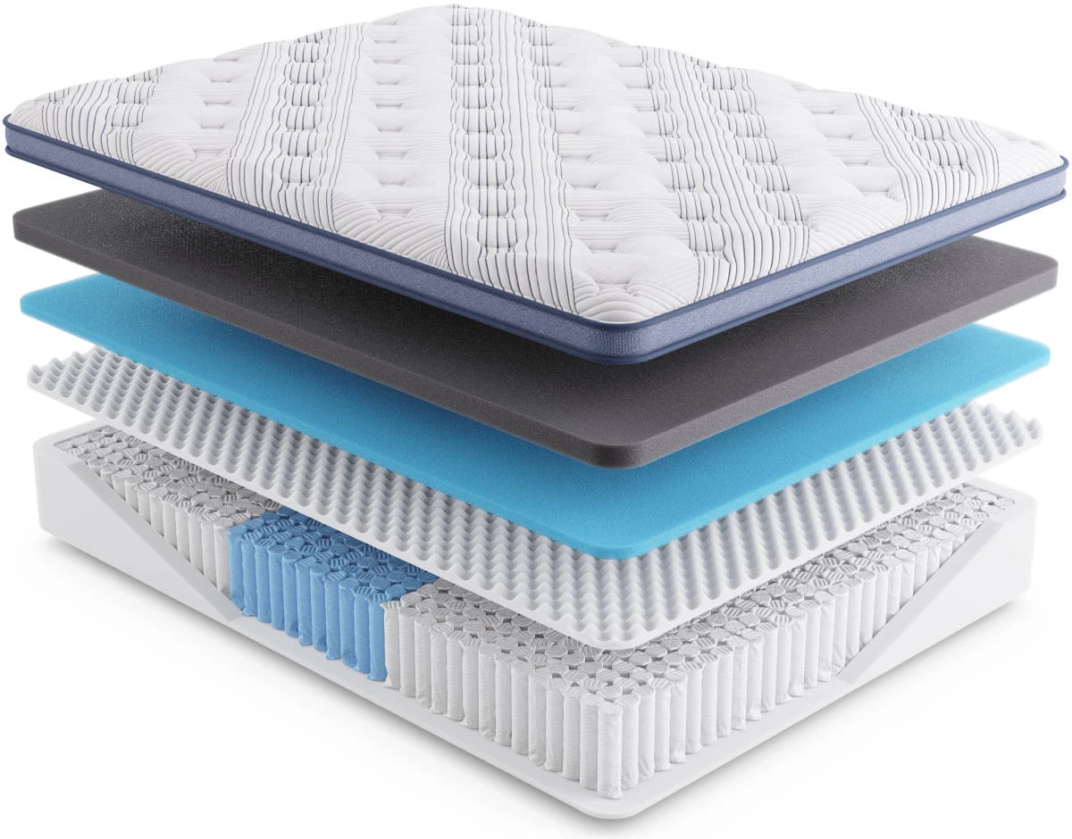 Miskelly Sleep Inspire Medium Pillow Top King Mattress 8 Miskelly Sleep Inspire Medium Pillow Top King Mattress - Image 6