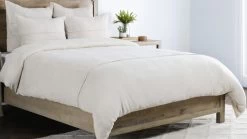 Classic Home Beaumont 3-Piece Linen Queen Duvet Set