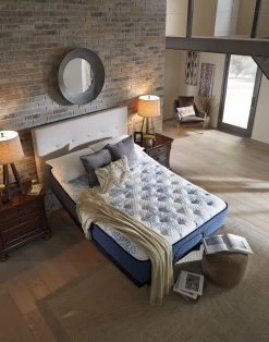 Sierra Sleep® By Ashley® Savannah Plush Queen Mattress -Bedding Store 45fdc7be 206f 4c3a 8e61 e55027665506 3