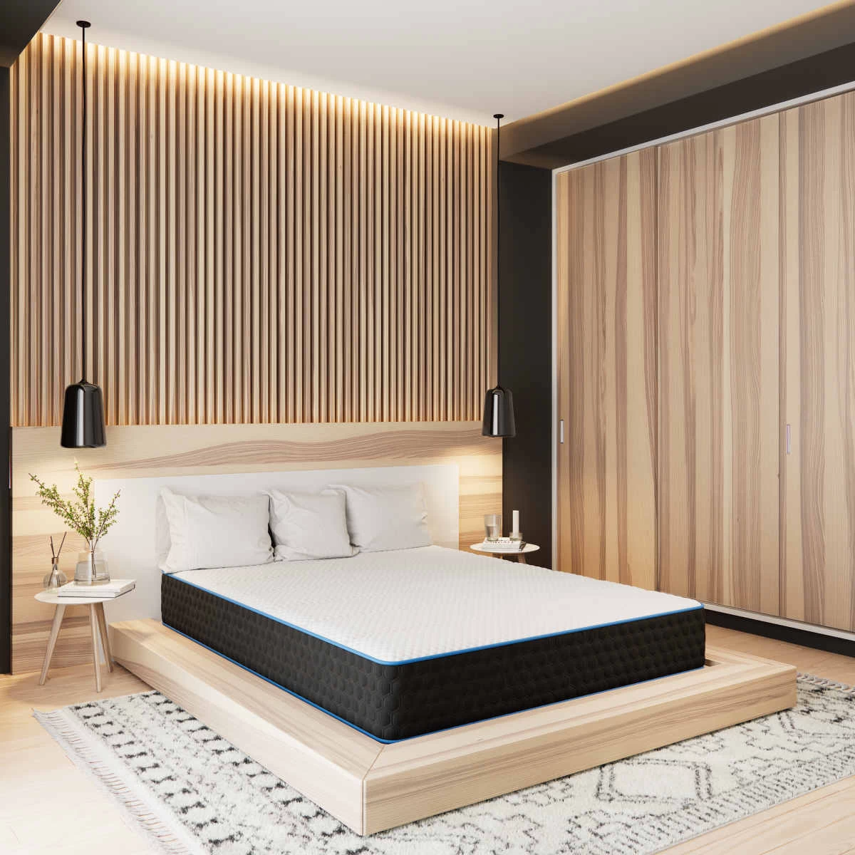 Miskelly Sleep Comet Hybrid Medium Tight Top Queen Mattress 11 Miskelly Sleep Comet Hybrid Medium Tight Top Queen Mattress - Image 9