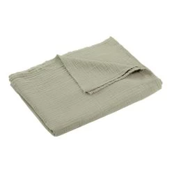 Nate Home By Nate Berkus Washed Gauze Cotton Throw