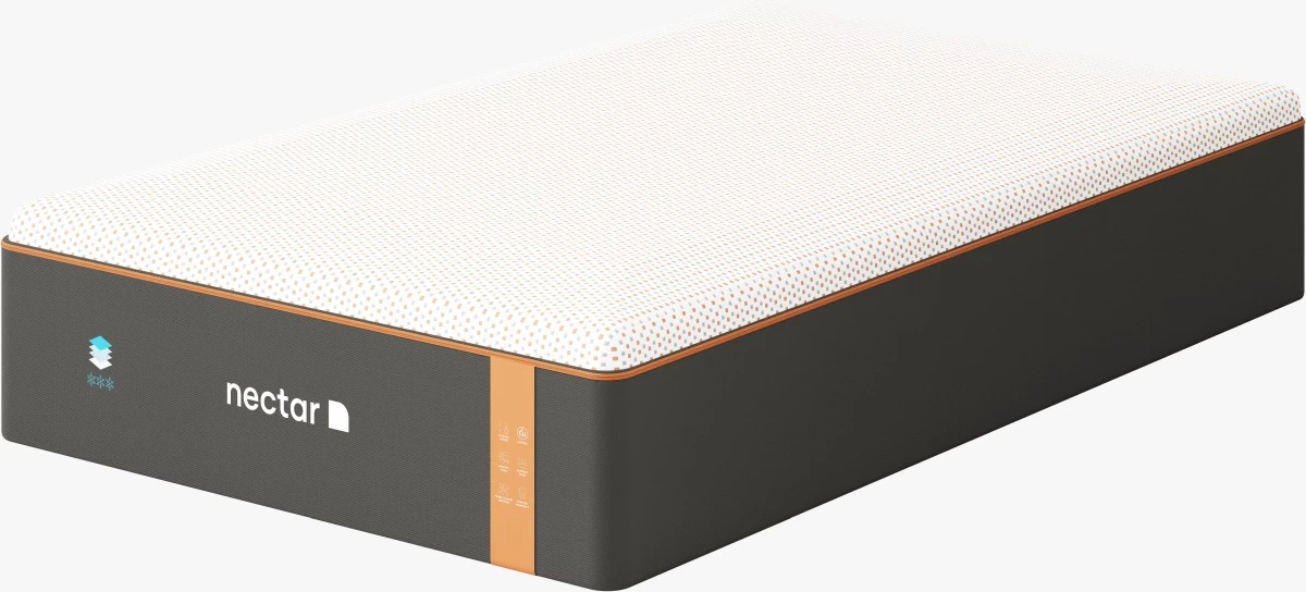 Nectar Premier Copper 14" Memory Foam King Matress In A Box 3 Nectar Premier Copper 14" Memory Foam King Matress In A Box