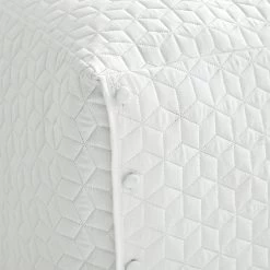 French Country Geo Ruffle Skirt Bedspread 3Pc Set -Bedding Store 4d3a57560cc443e998457a98b1aeb466