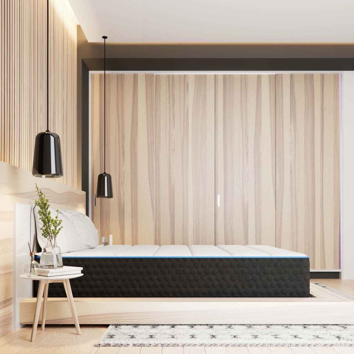 Miskelly Sleep Comet Pro Hybrid Medium Tight Top Full Mattress 11 Miskelly Sleep Comet Pro Hybrid Medium Tight Top Full Mattress - Image 9