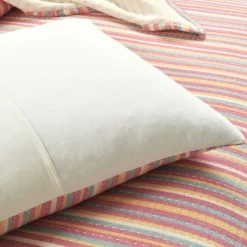 Tracy Stripe Pick Stitch Kantha Yarn Dyed Cotton Woven Quilt/Coverlet 3Pc Set -Bedding Store 4e1ba2a3beb64c1594a8346831f9c416