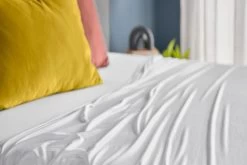 Tempur-Pedic® TEMPUR-breeze° White Full Sheet Set -Bedding Store 4fc6f7b6 e592 4fec 85e7 f8d6b60c8369