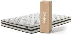 Sierra Sleep® By Ashley® Chime 8" Hybrid Firm Tight Top Queen Mattress In A Box -Bedding Store 512e2cc3 a9da 49da beb6 14564c7865db 1