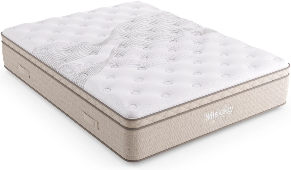 Miskelly Sleep Natural Firm Euro Top Twin XL Mattress 3 Miskelly Sleep Natural Firm Euro Top Twin XL Mattress