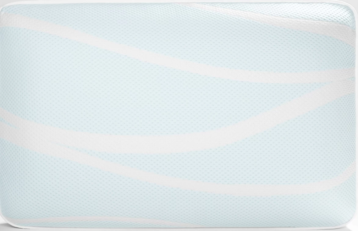 Tempur-Pedic® Tempur-Breeze® ProHI + Advance Cooling Medium Queen Pillow 3 Tempur-Pedic® Tempur-Breeze® ProHI + Advance Cooling Medium Queen Pillow