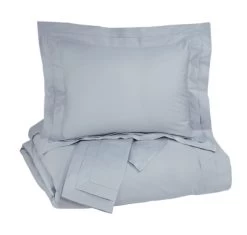 Signature Design By Ashley® Chamness Gray Queen Duvet Cover Set -Bedding Store 5425c3de 4722 4a64 a20c 1830d8b2ab71