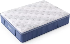 Miskelly Sleep Inspire Medium Pillow Top Queen Mattress -Bedding Store 55d104dd f4b8 4459 bff4 fcb839c464ad 2
