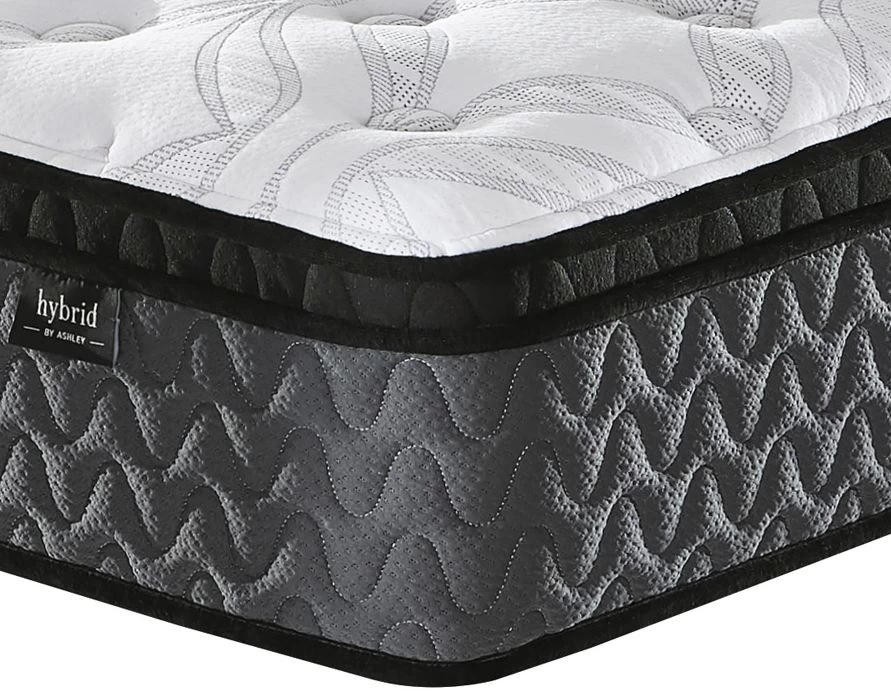 Sierra Sleep® By Ashley® 12" Hybrid Medium Euro Top Twin Mattress In A Box 4 Sierra Sleep® By Ashley® 12" Hybrid Medium Euro Top Twin Mattress In A Box - Image 2