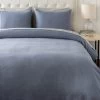 Surya Dawson Denim King/California King Duvet Set -Bedding Store 5cdf3faa 726f 495b a03a b20f543a2e3a