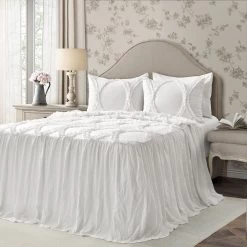 Riviera Bedspread 3Pc Set -Bedding Store 5ea27ebf874742fba3dad4b1cfdb33a4