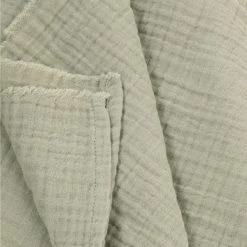 Nate Home By Nate Berkus Washed Gauze Cotton Throw -Bedding Store 5f016a260bcc4335987a6b8022562414