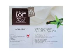 Cotton House - Bamboo Pillow, Hypoallergenic, Standard Size -Bedding Store 5f96981d88704c5e93331c9cf8a6068c