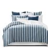6ix Tailors Fine Linens Wave Runner Blue Comforter Set